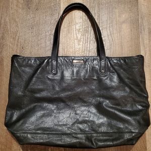Rebecca Minkoff Black Leather Tote
